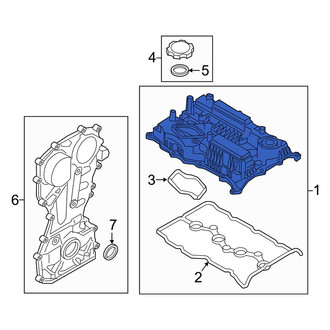 Kia OE - Engine Valve Cover