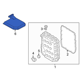 Kia OE - Transmission Oil Filter