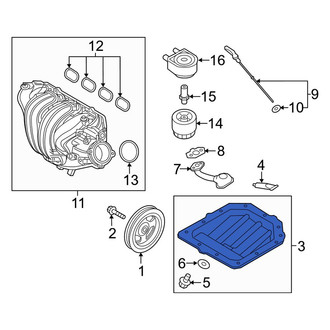 Kia OE - Engine Oil Pan