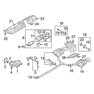 Kia OE - Catalytic Converter Stud