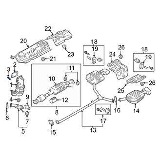 Kia OE - Catalytic Converter Stud