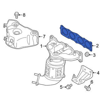 Kia OE - Exhaust Manifold Gasket