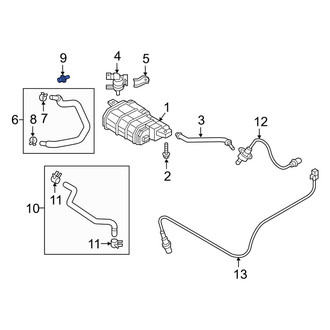 Kia OE - PCV Valve