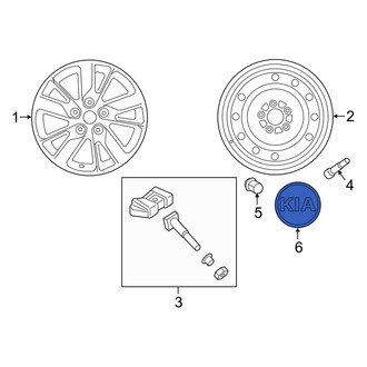Kia OE - Wheel Cap
