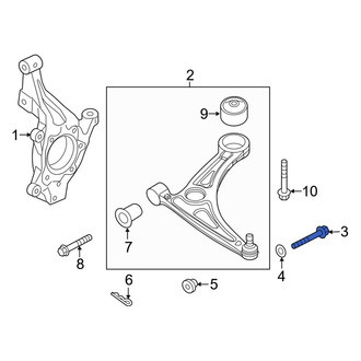 Kia OE - Lateral Arm Bolt