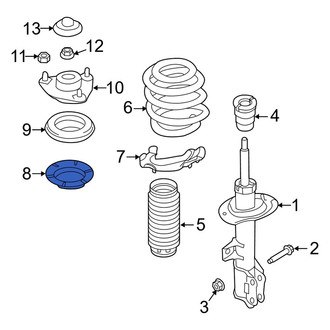 Kia OE - Front Upper Coil Spring Retainer
