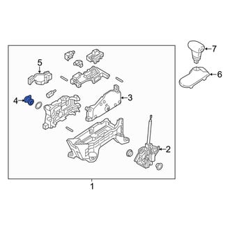 Kia OE - Automatic Transmission Control Solenoid