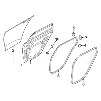 Kia OE - Front Door Stop