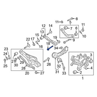 Kia OE - Lateral Arm Bolt