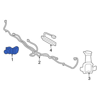 Kia OE - Rear Parking Aid Sensor