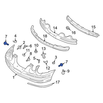 Kia OE - Rocker Panel Molding Screw