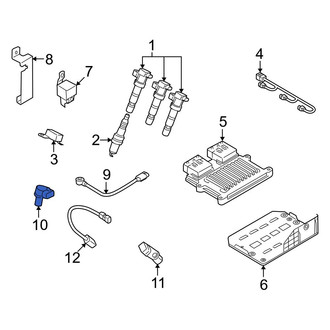 Kia OE - Engine Camshaft Position Sensor