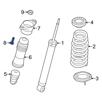 Kia OE - Suspension Crossmember Bolt