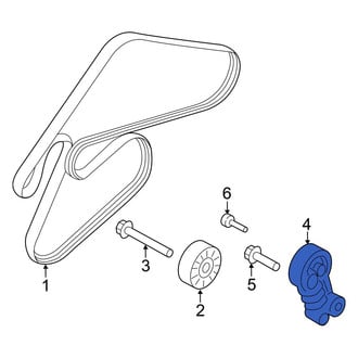 Kia OE - Accessory Drive Belt Tensioner Assembly