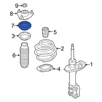 Kia OE - Front Suspension Strut Bearing
