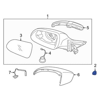 Kia OE - Front Door Mirror Nut