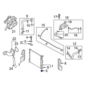 Kia OE - Lower Radiator Insulator
