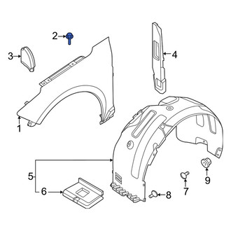 Kia OE - Window Regulator Guide Bolt