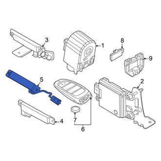 Kia OE - Rear Keyless Entry Antenna