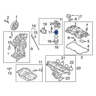 Kia OE - Engine Oil Filter Element