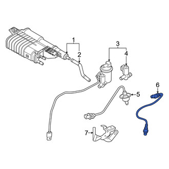 Kia OE - Rear Oxygen Sensor