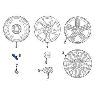 Kia OE - Tire Valve Stem
