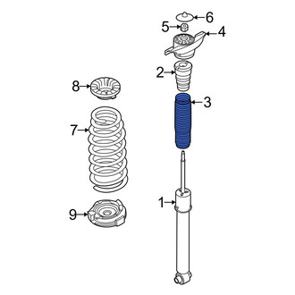 Kia OE - Rear Suspension Shock Absorber Bellows