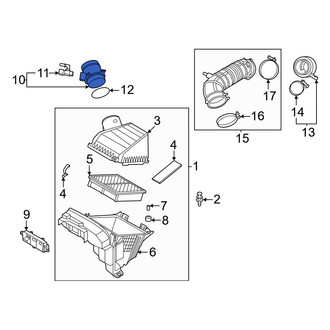 Kia OE - Mass Air Flow Sensor