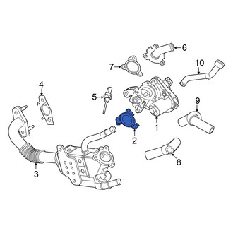 Kia OE - Exhaust Gas Recirculation (EGR) Valve Gasket