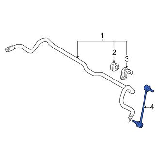 Kia OE - Front Suspension Stabilizer Bar Link
