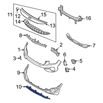 Kia OE - Front Valance Panel