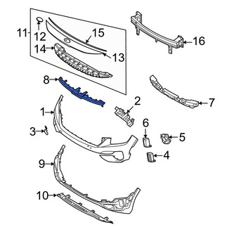 Kia OE - Front Bumper Trim
