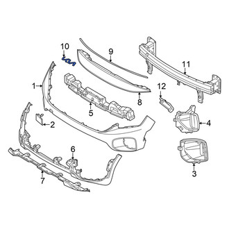 Kia OE - Front Bumper Cover Emblem