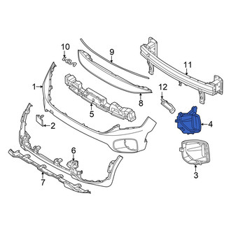 Kia OE - Front Left Fog Light Trim