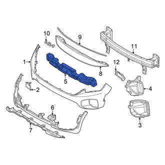 Kia OE - Front Bumper Impact Absorber