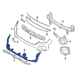 Kia OE - Front Lower Bumper Cover