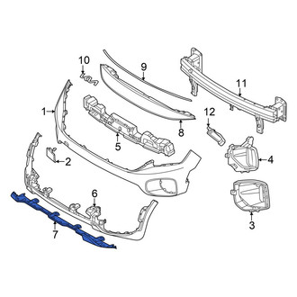 Kia OE - Front Valance Panel
