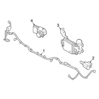 Kia OE - Front Bumper & Grille - Electrical Components