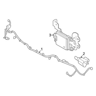 Kia OE - Front Bumper & Grille - Electrical Components (SX)