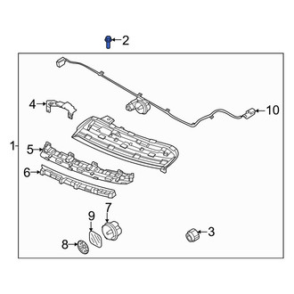 Kia OE - Daytime Running Light Bolt