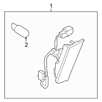 Kia OE - Front Lamps - Side Marker Lamps & Reflector (EX / Nightfall Edition / S)