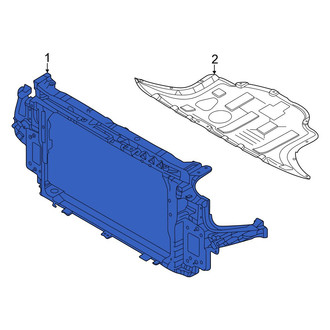 Kia OE - Front Radiator Support Panel