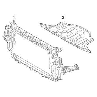 Kia OE - Radiator Support