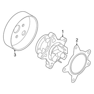 Kia OE - Cooling - Water Pump (Nightfall Edition / SX)