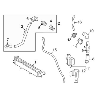 Kia OE - Cooling - Intercooler