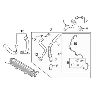 Kia OE - Cooling - Intercooler (1.6L)