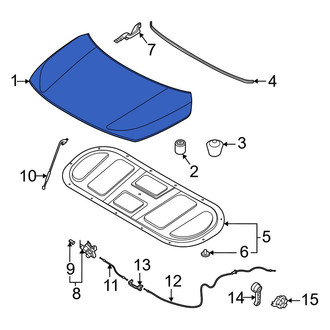 Kia OE - Front Hood Panel
