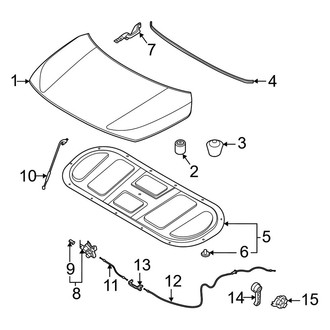 Kia OE - Hood & Components