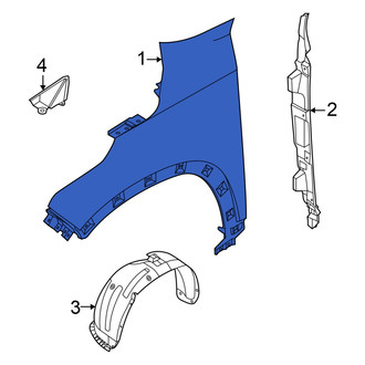 Kia OE - Front Left Fender