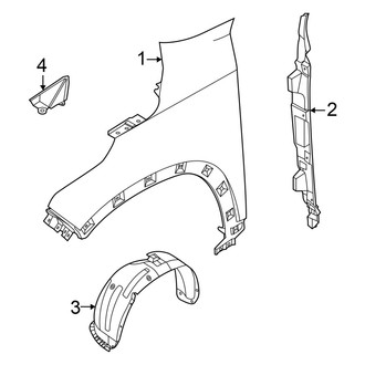 Kia OE - Fender & Components